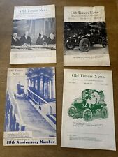 Vintage 1940’s Old Timers Automobile Books Lot Of 4 picture