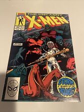 Uncanny X-men #265 Marvel Comics 1990 Storm & The Hounds picture