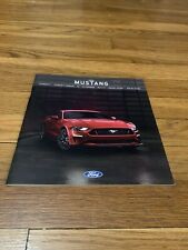 2020 Ford Mustang 40-page Original Sales Brochure Dealer Catalog OEM  picture