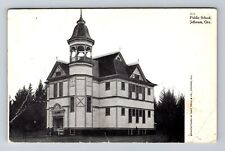 Jefferson OR-Oregon, Public School Vintage Souvenir Postcard picture