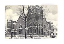 Vintage 1909 Postcard First Methodist Episcopal Church Cresco Iowa picture