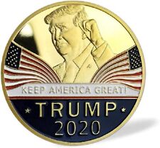 Donald Trump 2020 Challenge Coin Keep America Great Commemorative Eagle Coins picture