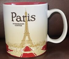 Starbucks Paris France Eiffel Tower Mug Global City Icon Collector Coffee Cup picture