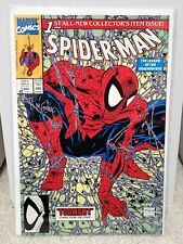 Spider-Man #1 (1990) 9.6 NM+ - Signed by Todd McFarlane AUTO Marvel Comics picture