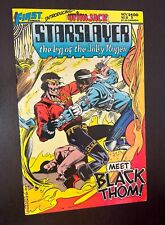 STARSLAYER #10 (First Comics 1983) -- 1st Appearance GRIMJACK -- VF (B) picture