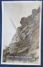 RP New Mexico Puye Cliffs Indian Kiva ca1920 Postcard picture