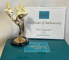 WDCC Beauty and the Beast - Lumiere Vive L’amour - 1028657 w/Box & COA picture