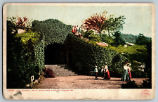 Pittsburg, Pennsylvania - The Tunnel Walk Highland Park - Vintage Postcard picture