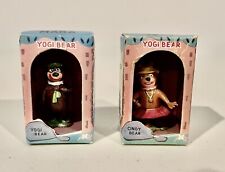 Vintage 60's TV Tinykins Yogi Bear and Cindy Bear In Boxes picture