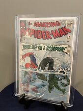 AMAZING SPIDER-MAN #29 2nd App of the SCORPION Marvel Comic 1965 picture