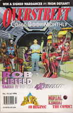 Overstreet's Comic Book Monthly #15 FN; Overstreet | Rob Liefeld - we combine sh picture