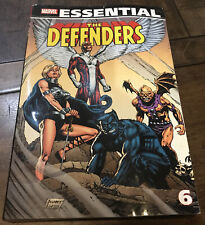 Essential Defenders - Volume 6 Essential Marvel Comics  Paperback  Minor Damage picture