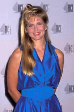 Model Kim Alexis at the 12th National CableACE Awards on Janua- 1991 Old Photo 1 picture