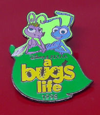 Disney Countdown To The Millennium Pixar A Bug's Life 1998 Enamel Pin Badge 1999 picture