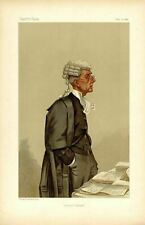 JUDGE BARRISTER QUEEN'S COUNSEL ARTHUR RICHARD JELF OXFORD CIRCUIT BENCHER JUDGE picture