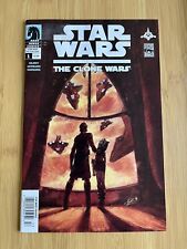 Star Wars Clone Wars 1 - Rare Newsstand Copy, READ NOTES picture