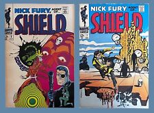Steranko Lot Nick Fury, Agent of SHIELD #5 & #7 (1968) 5.0/5.5 picture