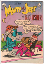 Mutt and Jeff #65 1953 DC Comics 4.0 VG SHELDON MAYER COVER picture
