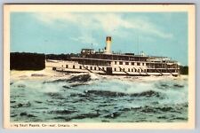 SS Rapids Prince Canada Steamship Lines Prescott Ontario Canada Postcard picture