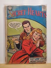 Secret Hearts #92 (1963) ~DC Comic Teen Romance ~ CRYING GIRL ROY LICHTENSTEIN picture