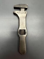 (E) VINTAGE BILLINGS & SPENCER CO. PIERCE ARROW B ADJUSTABLE WRENCH - VGC - USA picture
