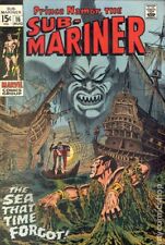 Sub-Mariner #16 VG- 3.5 1969 Stock Image Low Grade picture