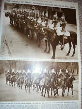 Photo article Household Cavalry Life Guard in full dress 1947 Ref AX2 picture