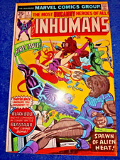 the INHUMANS #1 1975 picture