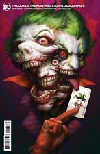 Joker The Man Who Stopped Laughing #6 Cover C Lim DC Comics 2023 NM+ picture