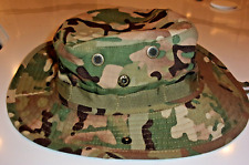 NEW OCP SCORPION TYPE II HOT WEATHER BOONIE W/ AUSTRALIAN OUTBACK SNAPS SIZE XL picture