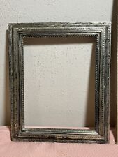 Vintage 12” x 10” MCM Ornate Silverplate Picture Frame picture