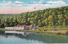 Vintage Postcard 1937 Astor Trading Post Lake Park Fond Du Lac Duluth Minnesota picture