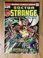 Dr. Strange #2 Marvel 1974 Green Lantern Appearance KEY w/ Marvel Value Stamp picture