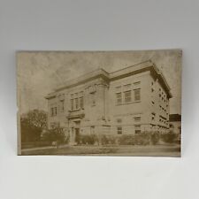 Public Library, Frankfort, Indiana RPPC picture