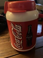 Whirley Coca Cola Classic Mug Cup with Handle 64oz Red Insulated USA picture