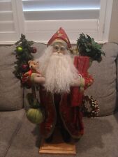 Lynn Haney Holly Berry Splendor Santa. #2866 EXTREMELY RARE picture