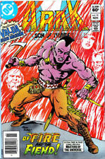 Arak Son of Thunder #15 (Newsstand) FN; DC | Masters of the Universe Preview - w picture