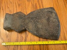 Large Antique Shipwrights Broad Axe Head 11