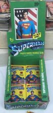 1978 Topps Superman the Movie Series 2 Trading Card 10 Pack Lot picture