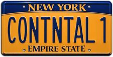 John Wick: Chapter 2 | Continental 1 | Metal Stamped License Plate  picture