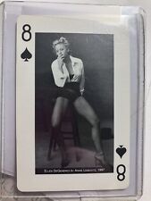 Ellen Degeneres by Anne Leibovitz 1997 VF Vanity fair Card - Eight 8 Of Spades picture