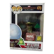 Funko Pop Marvel Spider Man Collectors Corps Exclusive Mysterio #473 Lights Up  picture