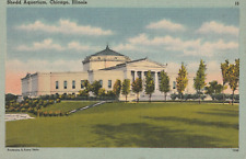 Vintage Postcard Shedd Aquarium Chicago, Illinois Unposted picture