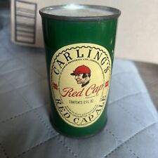 Vintage Carlings Red Cap Ale flat top can Mint Can Beautiful Condition A+ picture