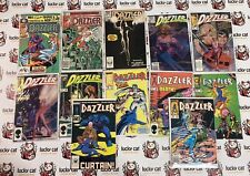 DAZZLER 1981 Marvel Comics (15 issue lot) X-Men Spider-man picture