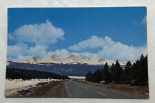 Mount Massive, Colorado. Postcard (Z1) picture