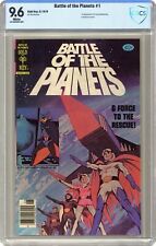 Battle of the Planets #1 CBCS 9.6 1979 Gold Key 22-32C5994-003 picture