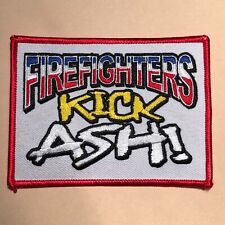 Firefighters Kick Ash patch NEW picture