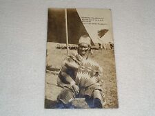 1909 Geronimo Greatest Indian Chief W.H. Martin Rare Antique Unused Postcard picture