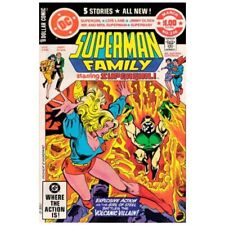 Superman Family #216 in Very Fine minus condition. DC comics [c picture
